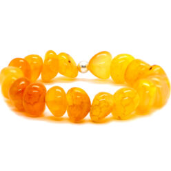 اساور عقيق شرف الشمس الطبيعي Agate خام Pure